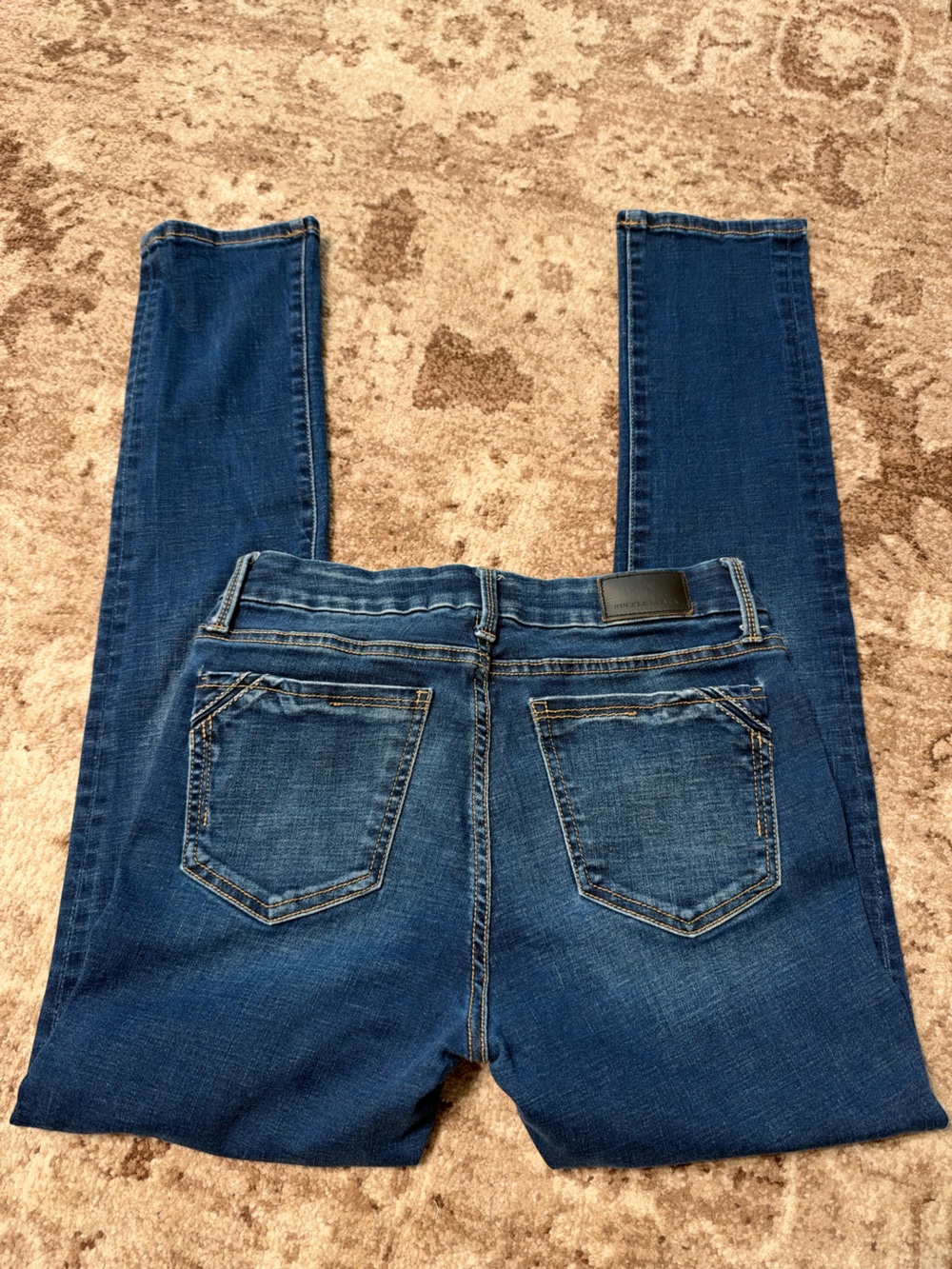 Buckle Black Women's Fit No. 53 Classic Skinny Jeans - Size 27x32